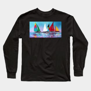 Across The Sea Long Sleeve T-Shirt